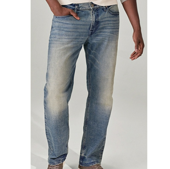 Express Other - Distressed blue jeans